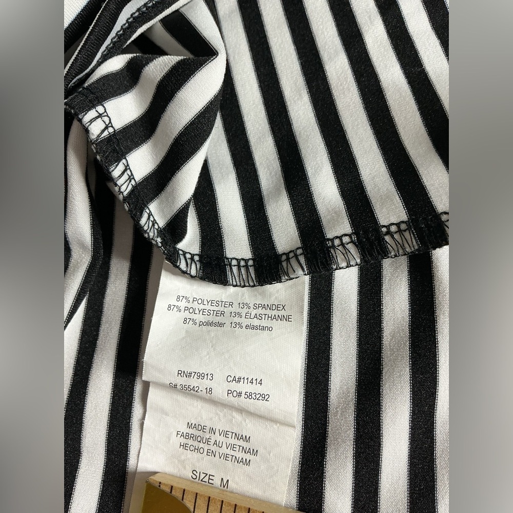 by MOTHERHOOD Black and White Tank Top SIZE M - Picture 8 of 9